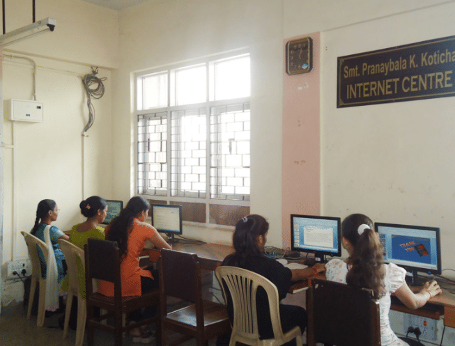 Smt. P.N. Doshi Women's College Mumbai Campus & Facilities photo 12